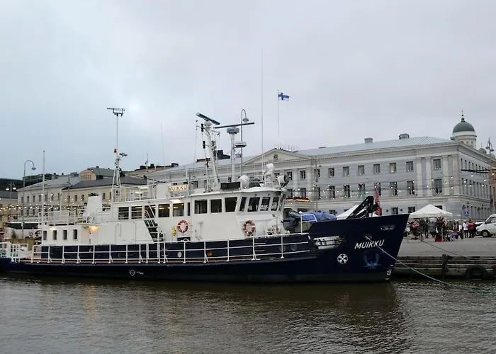 Hotellilaiva Muikku/hotel Boat Muikku Πλωτό κατάλυμα *